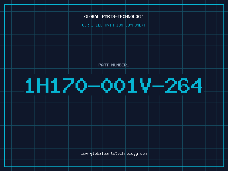 Aviation Part 1H170-001V-264