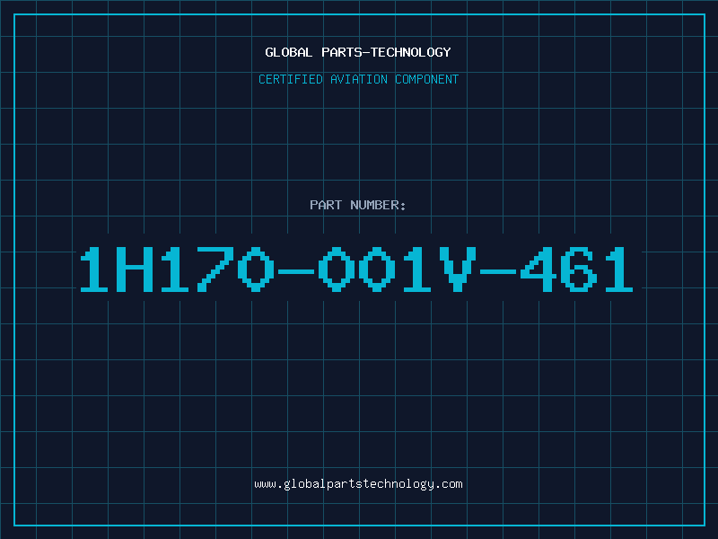 Aviation Part 1H170-001V-461