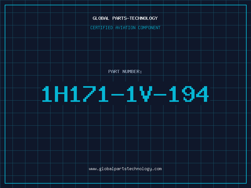 Aviation Part 1H171-1V-194
