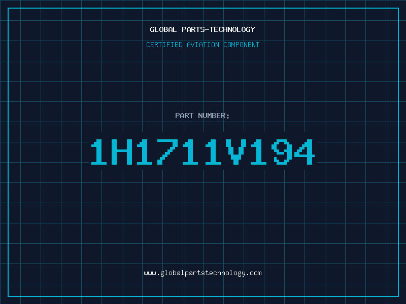 Aviation Part 1H1711V194