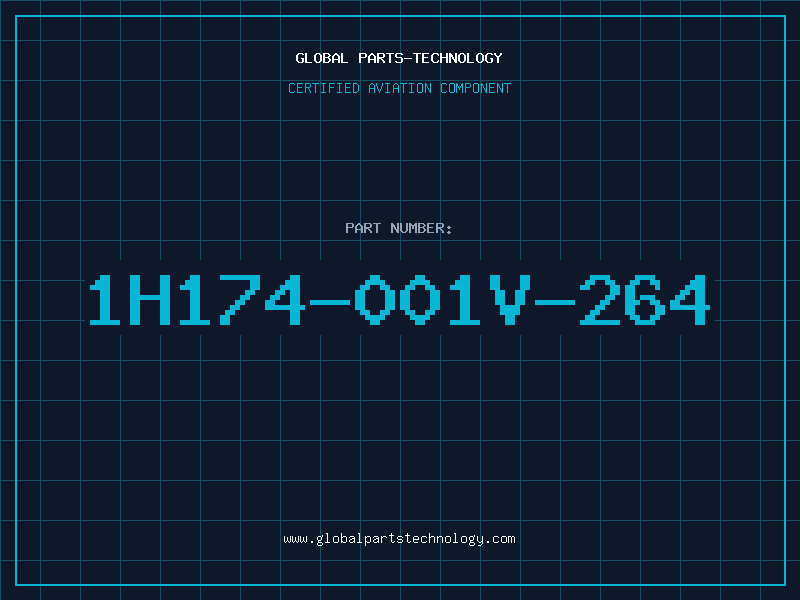 Aviation Part 1H174-001V-264
