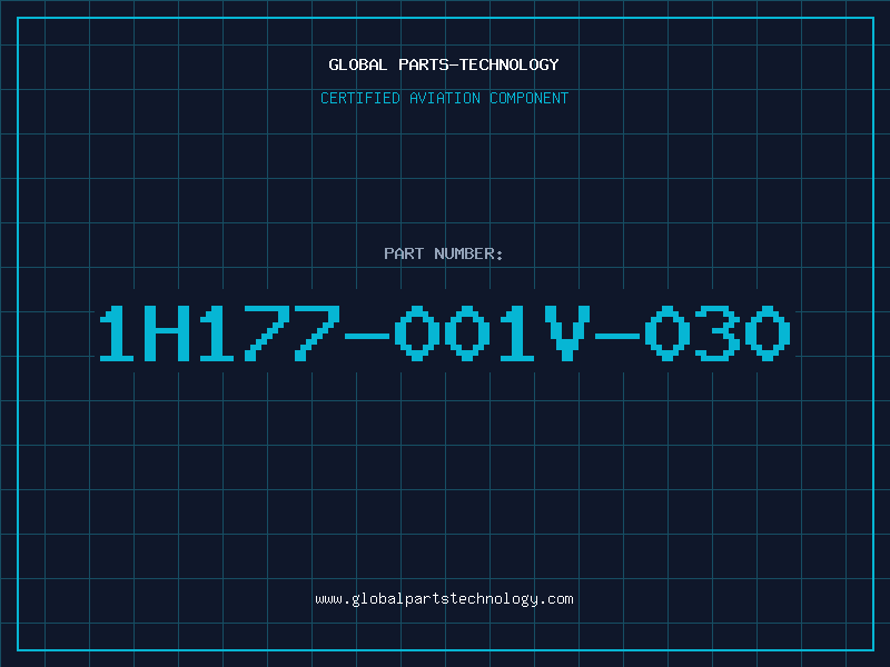 Aviation Part 1H177-001V-030