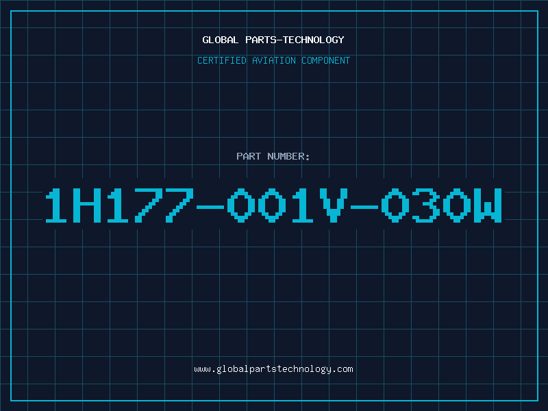 Aviation Part 1H177-001V-030W
