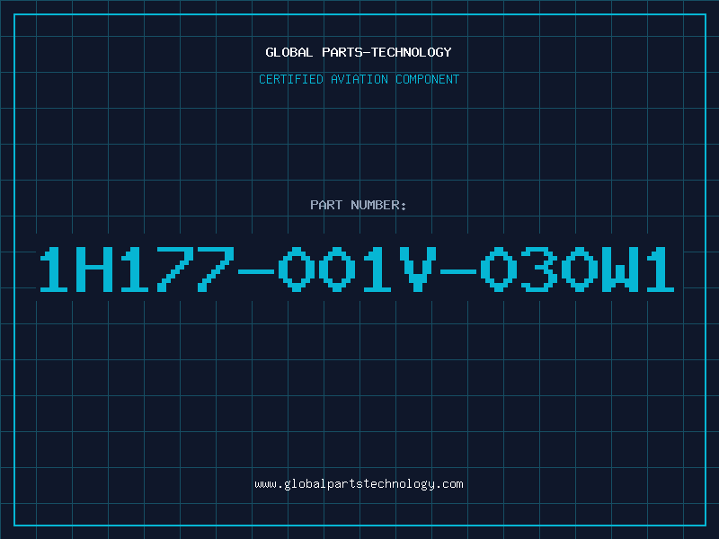 Aviation Part 1H177-001V-030W1