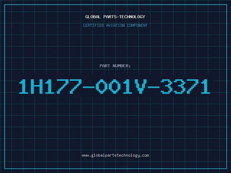 Aviation Part 1H177-001V-3371