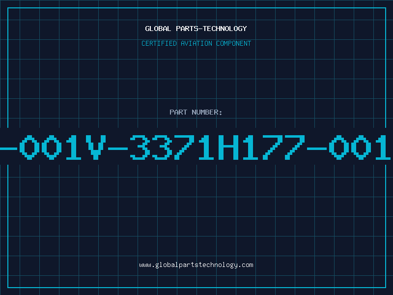 Aviation Part 1H177-001V-3371H177-001V-337