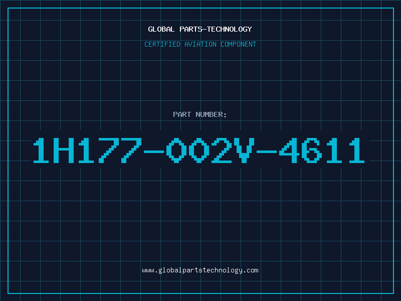 Aviation Part 1H177-002V-4611