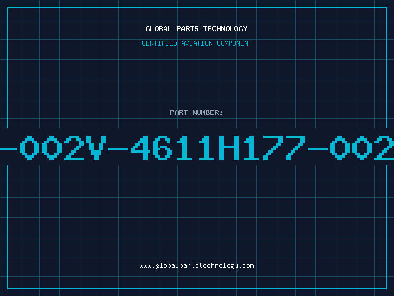 Aviation Part 1H177-002V-4611H177-002V-461