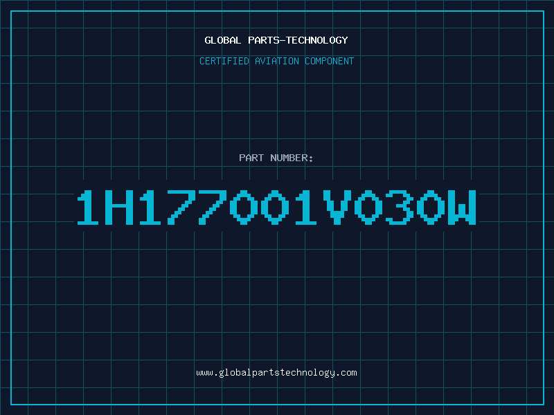 Aviation Part 1H177001V030W