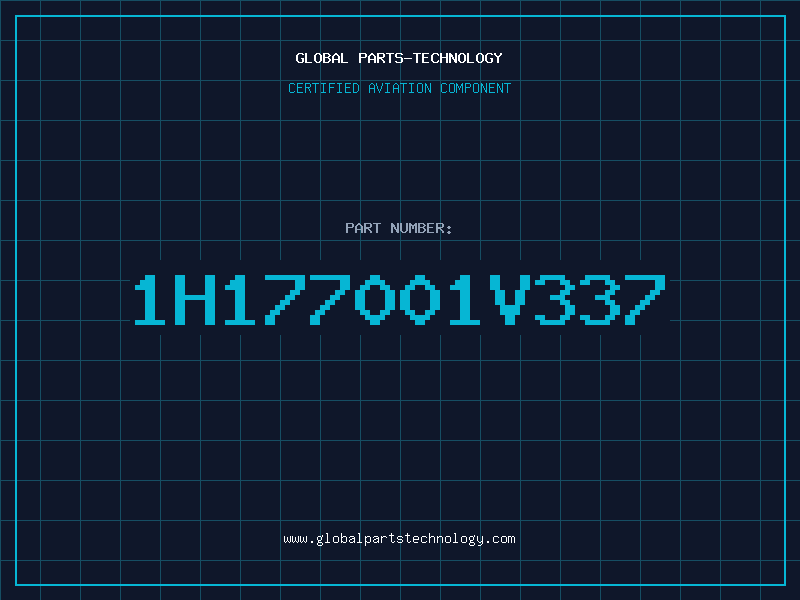 Aviation Part 1H177001V337