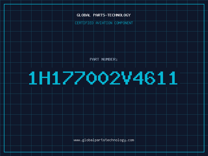 Aviation Part 1H177002V4611