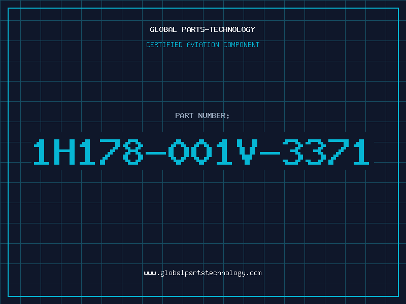 Aviation Part 1H178-001V-3371