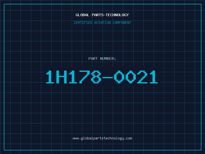 Aviation Part 1H178-0021