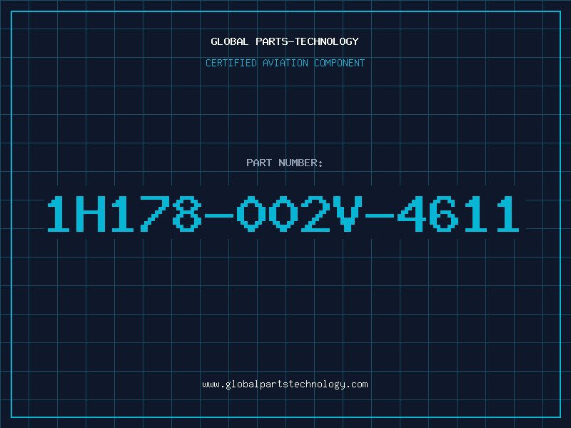 Aviation Part 1H178-002V-4611