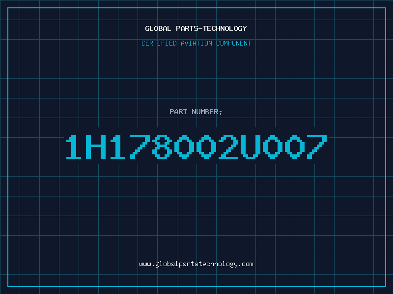 Aviation Part 1H178002U007