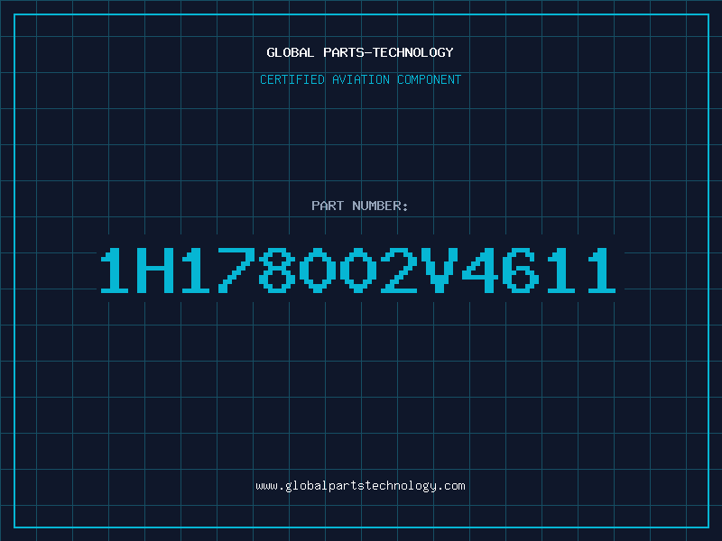 Aviation Part 1H178002V4611