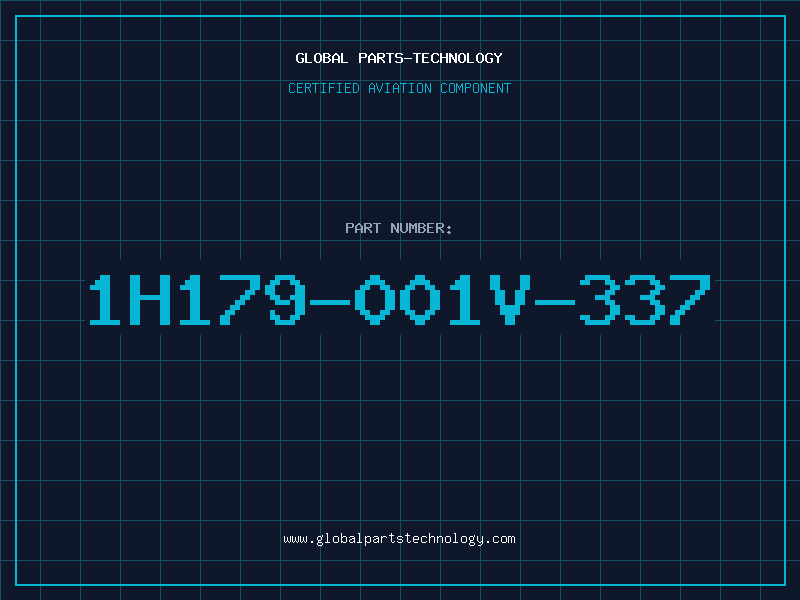 Aviation Part 1H179-001V-337