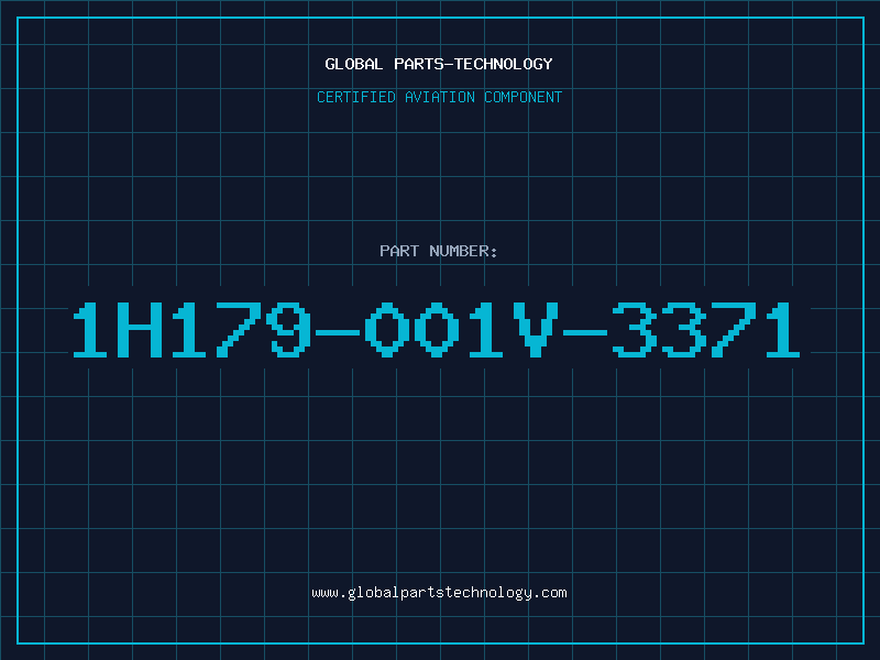 Aviation Part 1H179-001V-3371