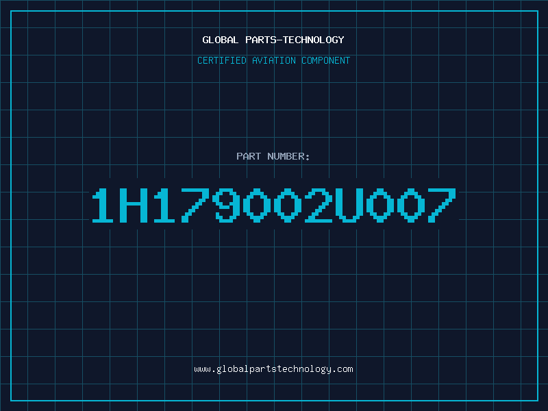 Aviation Part 1H179002U007
