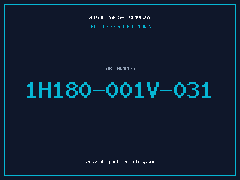 Aviation Part 1H180-001V-031