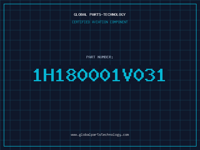 Aviation Part 1H180001V031