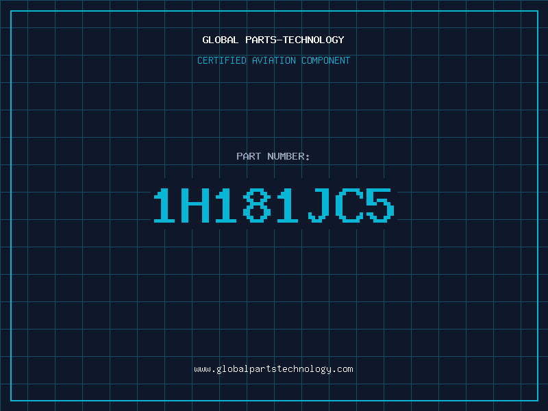 Aviation Part 1H181JC5