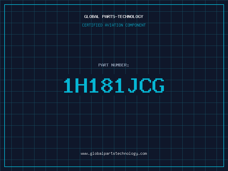 Aviation Part 1H181JCG