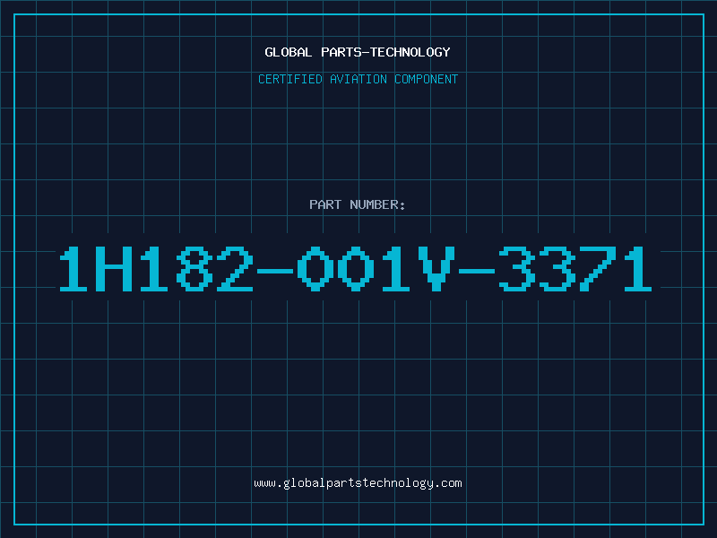 Aviation Part 1H182-001V-3371