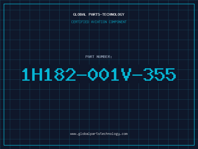 Aviation Part 1H182-001V-355