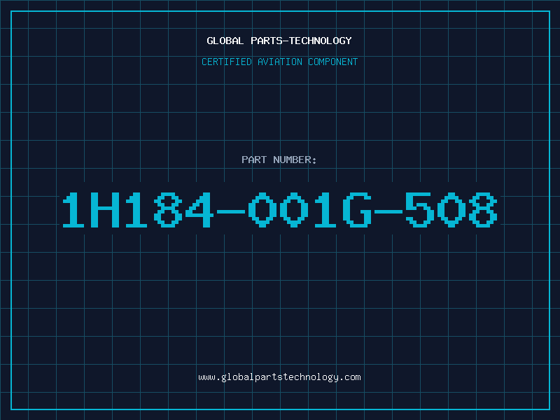 Aviation Part 1H184-001G-508