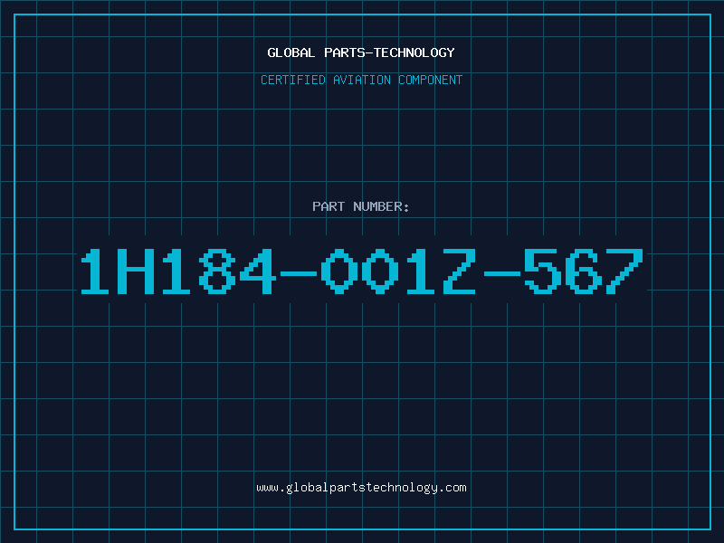 Aviation Part 1H184-001Z-567