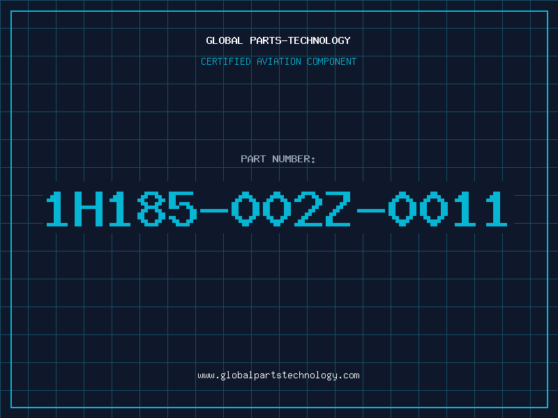 Aviation Part 1H185-002Z-0011