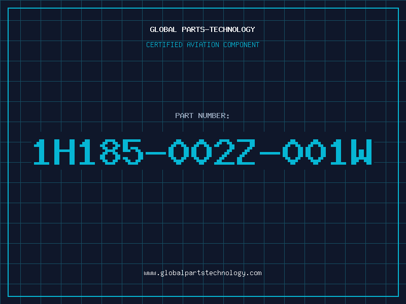 Aviation Part 1H185-002Z-001W