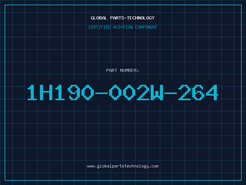 Aviation Part 1H190-002W-264