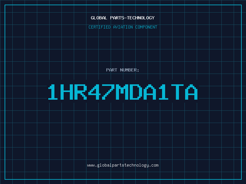 Aviation Part 1HR47MDA1TA