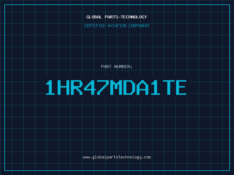 Aviation Part 1HR47MDA1TE