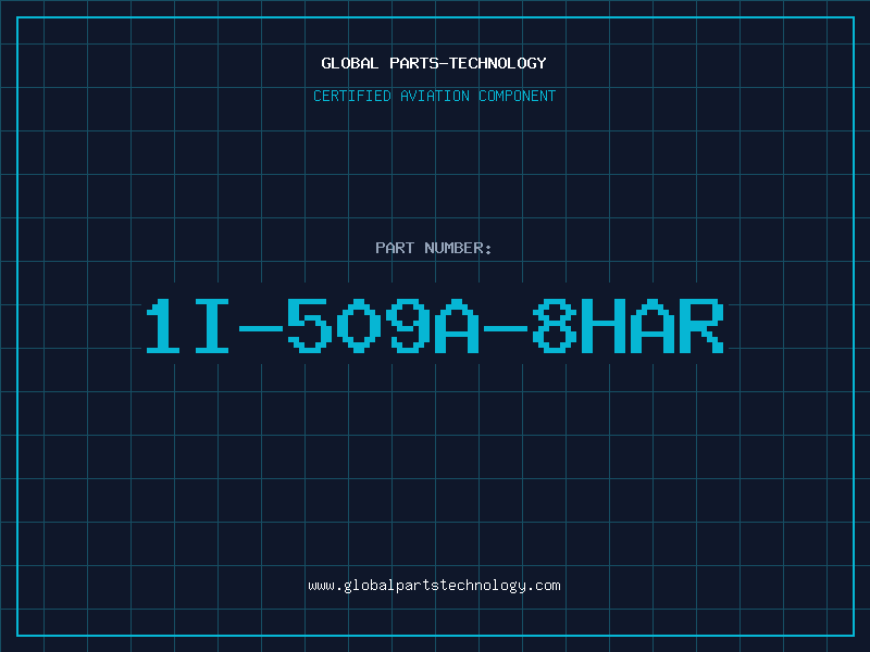Aviation Part 1I-509A-8HAR