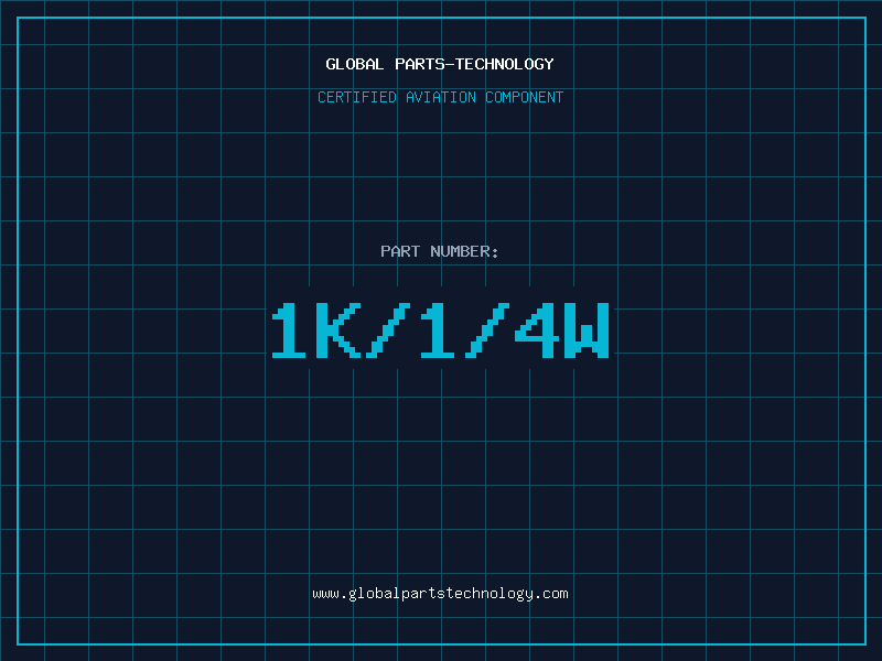 Aviation Part 1K/1/4W