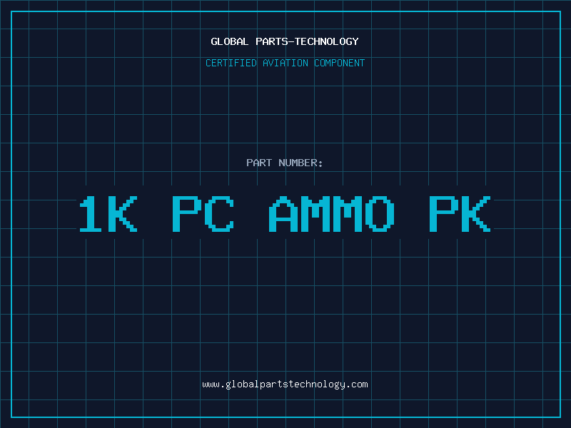 Aviation Part 1K PC AMMO PK
