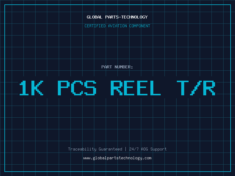 Aviation Part 1K PCS REEL T/R