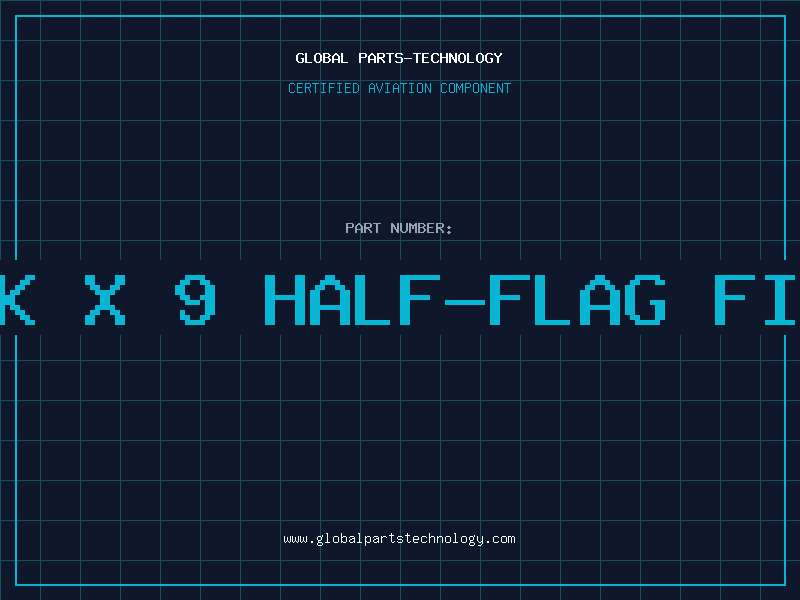 Aviation Part 1K X 9 HALF-FLAG FIF