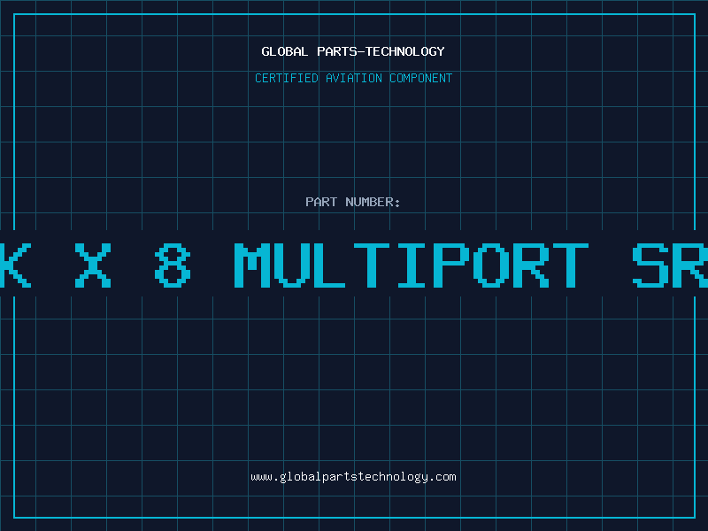 Aviation Part 1K x 8 MULTIPORT SRA