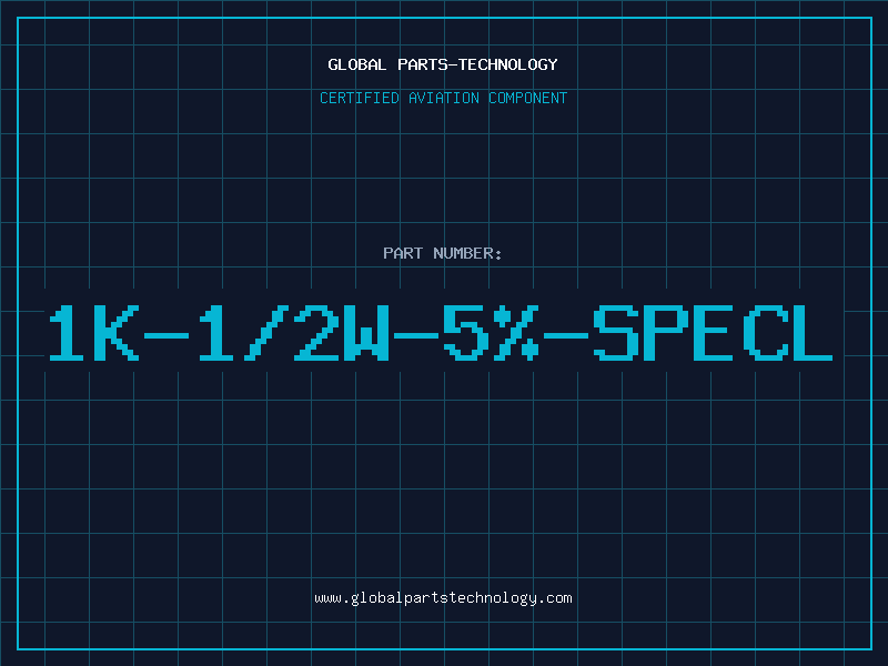 Aviation Part 1K-1/2W-5%-SPECL