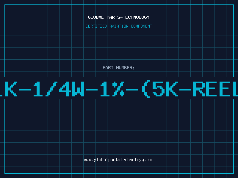 Aviation Part 1K-1/4W-1%-(5K-REEL