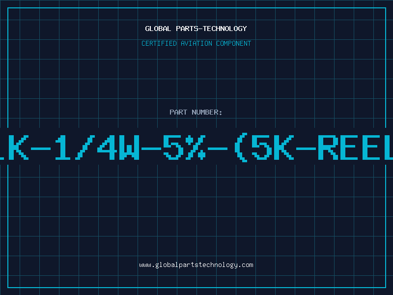 Aviation Part 1K-1/4W-5%-(5K-REEL