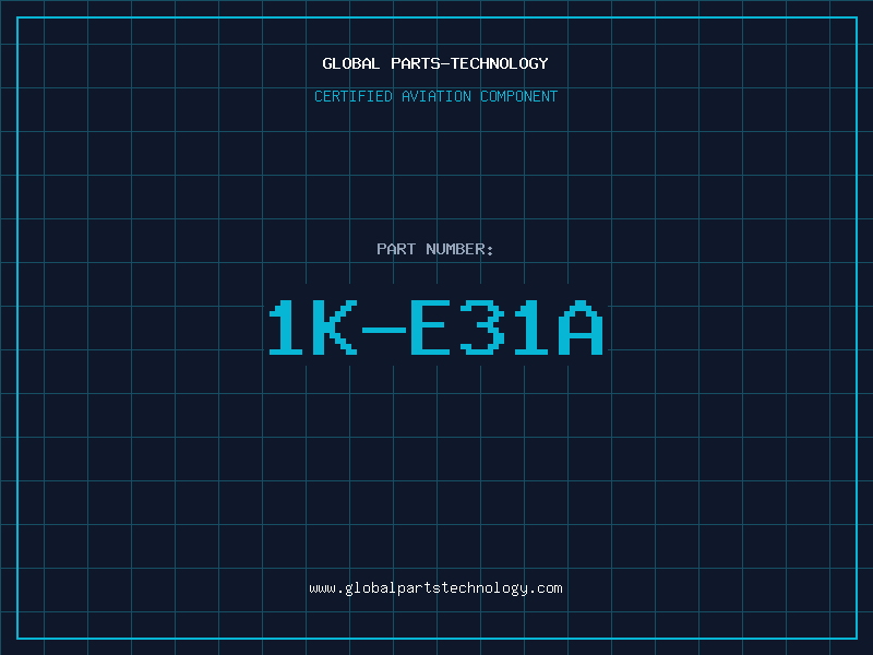 Aviation Part 1K-E31A