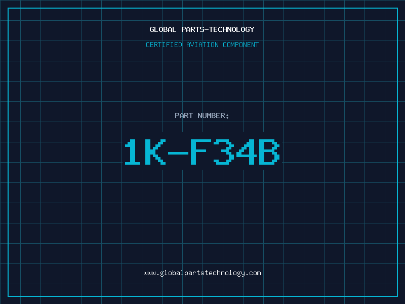 Aviation Part 1K-F34B
