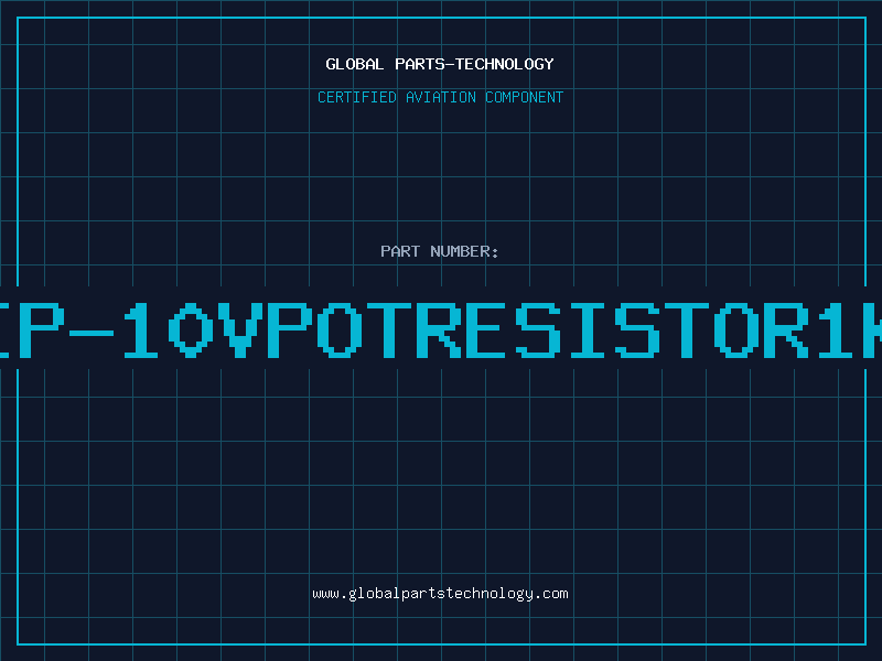 Aviation Part 1K-IP-10VPotResistor1K10V