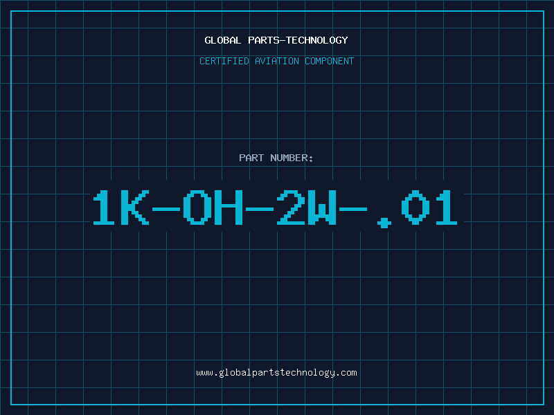Aviation Part 1K-OH-2W-.01