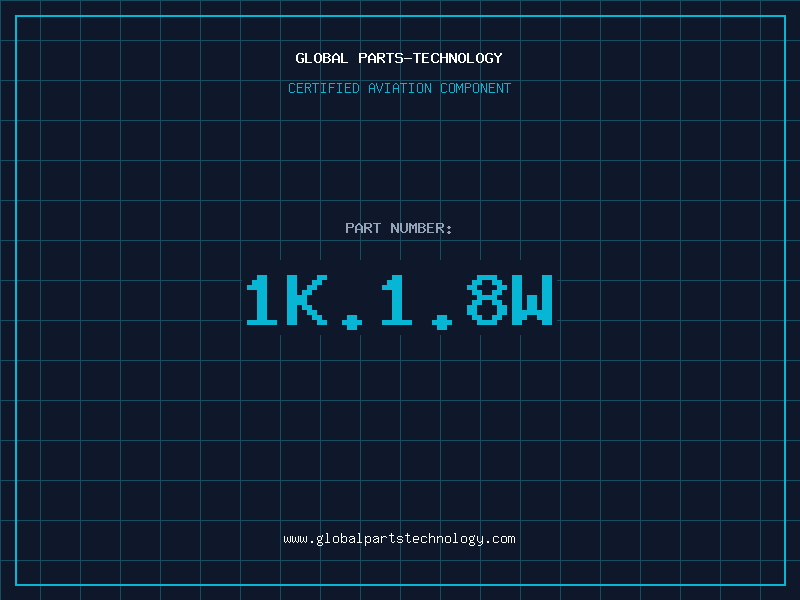 Aviation Part 1K.1.8W